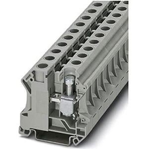 PHOENIX CONTACT - UTI 16 - Installatieklem - Grijs - 50 Stuks