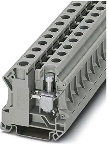 PHOENIX CONTACT - UTI 16 - Installatieklem - Grijs - 50 Stuks