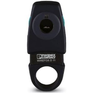 PHOENIX CONTACT Draadstripper, Wirefox-D 11, 1212160, zwart, 1 mm isolatiedikte