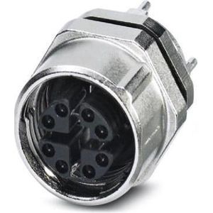 Phoenix Contact 1440669 SACC-DSIV-FS-8CON-L180-10G SCO RJ45 Socket, built-in Silver