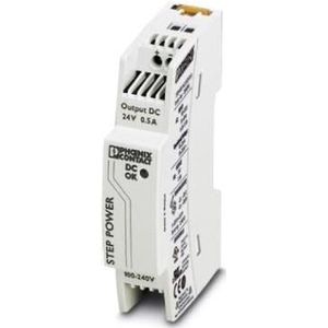 Phoenix Contact Voeding STEP-PS/ 1AC/24DC/0,5, 2868596