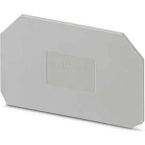 Phoenix Contact Phoenix 3070147 Klemmenstrook toebehoren Klemmenstrook deksel 50 stuk(s), Elektronica benodigdheden + Behuizing, Grijs