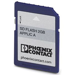 Phoenix Contact Sd Flash 2gb (2 GB), Geheugenkaart