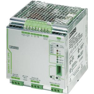 Phoenix Contact - QUINT - UPS-systeem - Zwart - 500 VA, 400 W, Online dubbele transformator