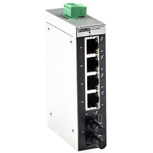 Phoenix 2891028 - FL-Switch-module Sfnb 4tx/fx-st 4 poorten