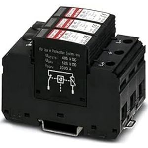 Phoenix val-ms1000dc-pv2+V - overspanningsbeveiliging val-ms1000dc-pv2 + versie