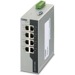 Phoenix Contact Beheerde Ethernetschakelaar 8x RJ45-poorten (8 ports), Netwerkschakelaar