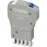 Phoenix Contact - 2800848 - Beveiligingsschakelaar - Thermisch - 250 V/AC - 2 A - 1 stuk