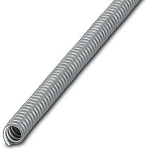 Phoenix wp-spiraal PVC C 17 - spiraalslang PVC C 17 grijs (rol 10 m)
