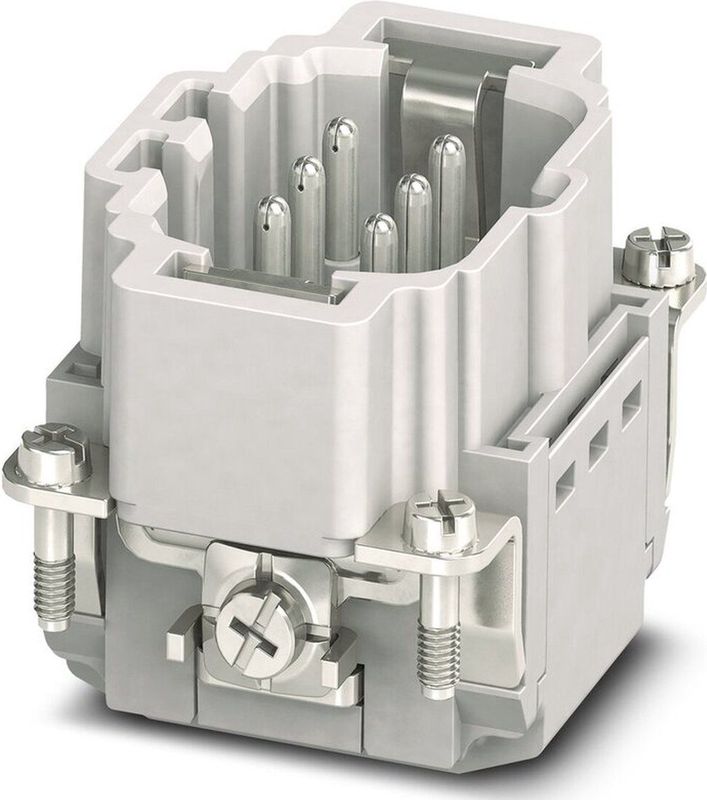 Stekker - B6 - 1 Stuk - Polyamide - IP65 - 6 Polen