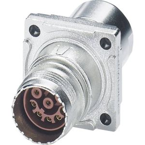 M17 Compact connector wanddoorvoeren 1618835 ST-17S1N8ACK03S Zilver Phoenix Contact Inhoud: 1 stuk(s)