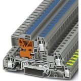 Installaties-SL-Kl. UTI 6-PE/L/NT - Grijs - Materiaal anders - Schroefaansluiting