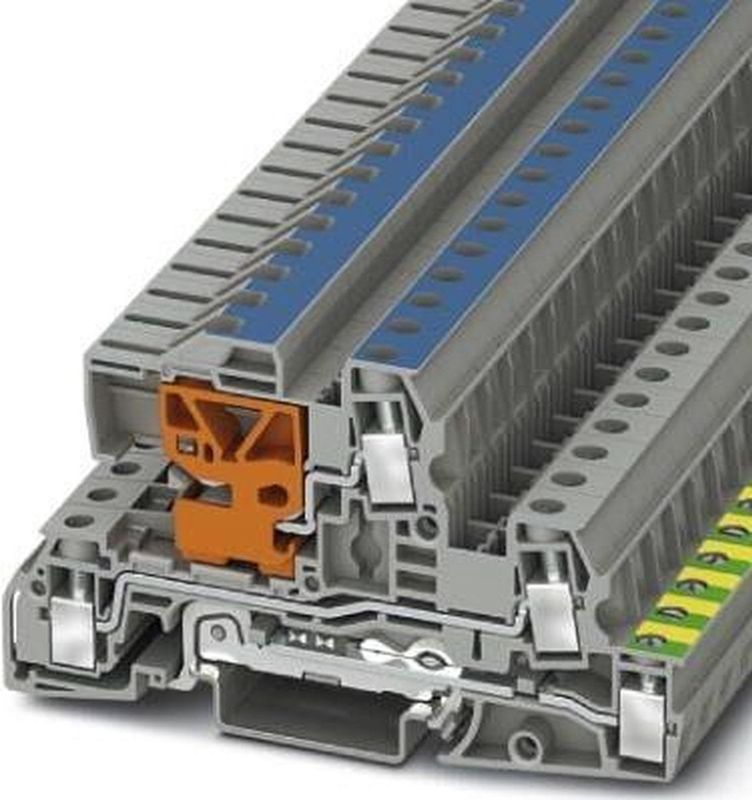 Installaties-SL-Kl. UTI 6-PE/L/NT - Grijs - Materiaal anders - Schroefaansluiting