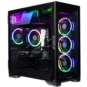 Captiva Advanced Gaming R57-197 AMD Ryzen 5 3600 A320M moederbord NVIDIA GTX 1650 4GB 16GB DDR4 RAM SSD 1TB M.2 NVME luchtkoeling RGB zonder Windows PC games AMD R5 3600 GTX 1650 4GB