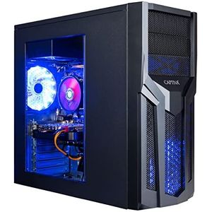Captiva PC Advanced Gaming I64-605 | Intel Core i5 10400F | 16GB DDR4 RAM | NVIDIA GeForce RTX 3060 12GB | 1 TB SSD | zonder Windows