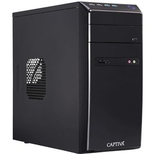 Captiva Complete computer Captiva Power Starter R65-475 (Ryzen 5 5600G/SSD 500GB/16384/DVD-RW/MSI/w/o OS) (AMD Ryzen 5 5600G, 16 GB, 500 GB, SSD, AMD Radeon Graphics), PC