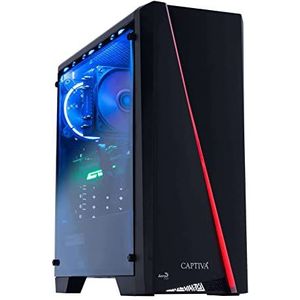 Captiva Advanced Gaming I67-346 Core i5 GTX 1650 (Intel Core i5-12400F, 16 GB, 0.50 GB, SSD, GeForce GTX 1650), PC