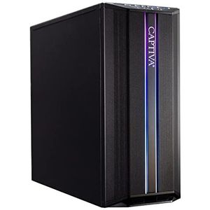 Captiva Advanced Gaming R68-822 | AMD R3 4100 | A520M moederbord | NVIDIA GTX 1650 4 GB | 16 GB DDR4 RAM | SSD 1TB M.2 | zonder HDD | luchtkoeling | RGB LED | zonder Windows | pc-games