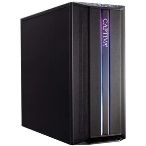 Captiva® R68-837 High End Gaming | AMD Ryzen 5 5500 | Nvidia GeForce® GTX 1650 4 GB GDDR6 4 | 16 GB RAM DDR4 | SSD 1TB M.2 | AMD® A520 | met Windows | Business Desktop Computer, Gamer Calculator