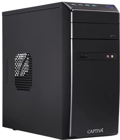 Captiva - Power Starter I68-903 - Desktop-PC - Zwart - Intel® Core™ i5 - 16 GB RAM - 1 TB SSD