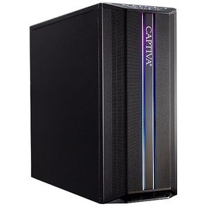 Captiva® R69-360 High End Gaming | AMD Ryzen 5 5500 | Nvidia GeForce® GTX 1650 4 GB 4 | 16 GB RAM DDR4 | SSD 500 GB M.2 | AMD® A520 | met Windows | Business Desktop Computer, Gamer Calculator