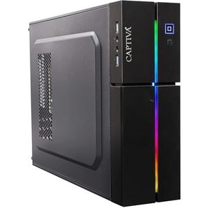 CAPTIVA - Workstation I70-554 - PC - Zwart - Intel Core i9 - 32 GB DDR4 - 1 TB SSD