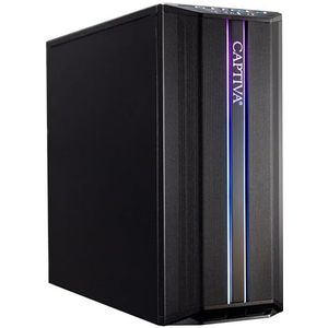 Captiva® R71-190 High End Gaming | AMD Ryzen 5 5500 | Nvidia GeForce® GTX 1650 4 GB 4 | 16 GB RAM DDR4 | SSD 500 GB M.2 | AMD® A520 | met Windows | Business Desktop Computer, Gamer Calculator