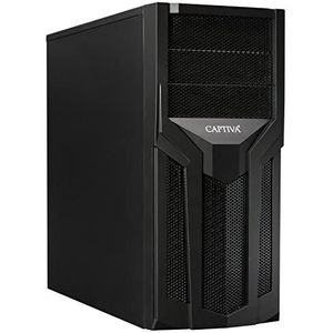 Captiva Werkstation R72-642 Ryzen 7 Radeon grafische afbeeldingen (AMD Ryzen 7 7700X, 64 GB, 1000 GB, SSD, AMD Radeon Graphics), PC