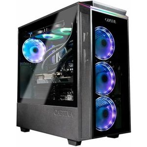 CAPTIVA Highend Gaming R73-632 AMD Ryzen™ 9 7900X3D 32 GB DDR5-SDRAM 1 TB SSD NVIDIA GeForce RTX 4070 Windows 11 Home PC Black