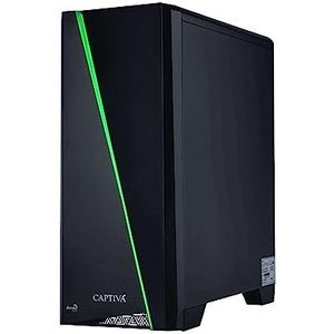Captiva PC Highend Gaming R73-854 | AMD Ryzen 7 5800X | 16GB DDR4 RAM | NVIDIA GeForce RTX 4070 12GB | 1 TB SSD | Windows 11 Home