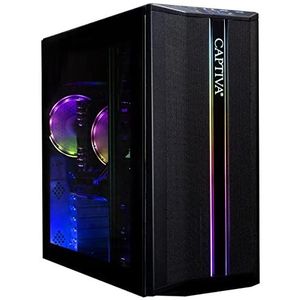 Captiva - Advanced Gaming I74-806 - Gaming-PC - Zwart - Intel Core i5-13400F - 16 GB RAM - 1 TB SSD