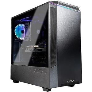 Captiva PC Advanced Gaming I75-315 | Intel Core i7 13700KF | 32GB DDR4 RAM | NVIDIA GeForce RTX 4060 8GB | 1 TB SSD | Windows 11 Home