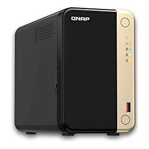 Captiva NAS server Q75-850 QNAP TS-264-8G / Intel Celeron N5095 / 8 GB RAM / 2-Bay 4TB met 2X 2 TB HDD