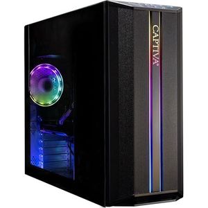 CAPTIVA Advanced Gaming I76-353 Intel? Core? i3 16 GB DDR4-SDRAM 1 TB SSD NVIDIA GeForce RTX 4060 Windows 11 Home PC