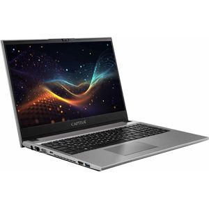 Captiva Notebook Power Starter I77-282 i5-1235U (15,6, 32 GB, 500 GB SSD, Intel Iris Xe Graphics, DVD-) (15.60", 500 GB, 32 GB, DE, Intel Core i5-1235U), Notebook, Zilver