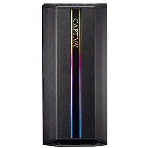 Captiva - R81-580 - Gaming PC - Zwart - AMD Ryzen 7, 32 GB DDR4, 1 TB SSD, AMD Radeon RX 7800 XT, Windows 11 Home