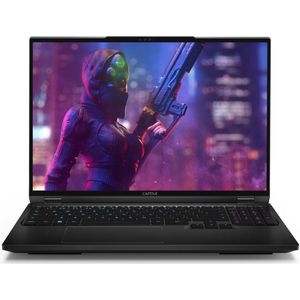 Captiva - I84-714 - Notebook - Zwart - 16 Inch - Intel Core i9-14900HX - 32 GB - 2000 GB