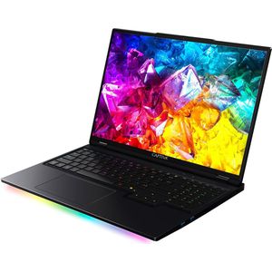 Captiva Ultimate Gaming I92-040 (16", 2000 GB, 32 GB, DE, Intel Core Ultra 9 275HX), Notebook, Zwart