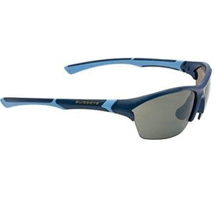 Swiss Eye Steam Sportbril, Donkerblauw mat/Lichtblauw, M