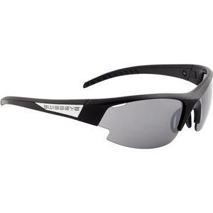 Swiss Eye Gardosa Re+ sportbril, mat zwart, M