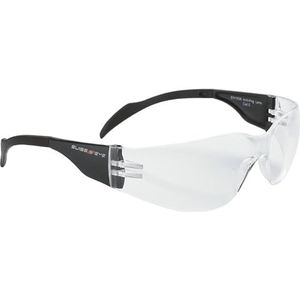 Swiss Eye Outbreak 14003 sportbril, zwart/transparant, 142 mm