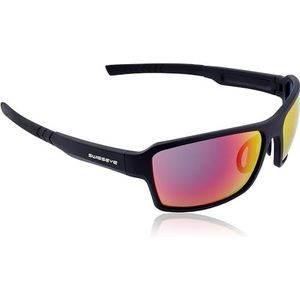 Swiss Eye Sportbril Freestyle, zwart mat, 14411