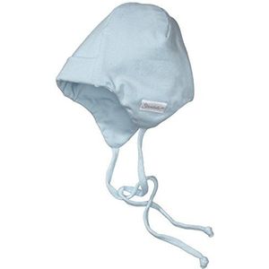 Sterntaler - Baby boy cap voor het binden van oorbescherming, blauw - 4001455, Blauw (Bleu 313), One Size(Fabrikant maat: 39)