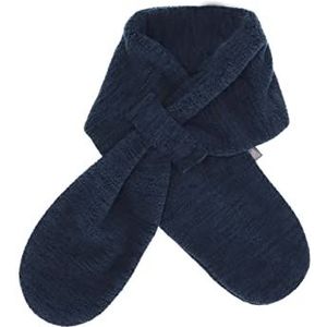 Sterntaler Sjaal voor koud weer, uniseks, baby, Blauw (marineblauw 300)