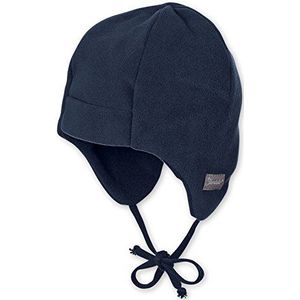 Sterntaler - 4501410 hoed kindermuts, blauw (marine 300), 37 cm, Blauw (Navy 300), 37