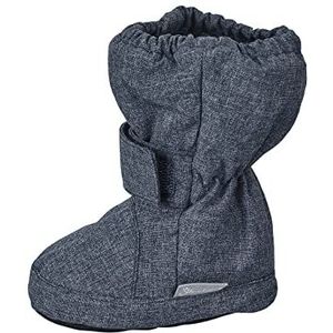 Sterntaler Jongens Baby Schoen Laarzen, blauw melange, 19/20 EU