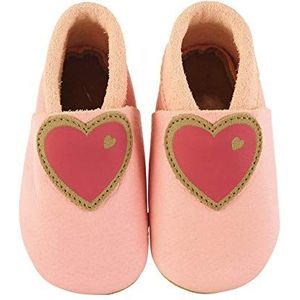 Sterntaler Meisjes Baby Booties Lage Top Slippers, Roze Rosa 5201903, 36 EU