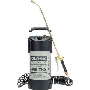 Gloria Krachtige Testapparaat 405Tks, 5L, 6 Bar, Staal Oliebestendig 405Tks