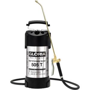 Gloria Drukspuit 505T, RVS 5-liter