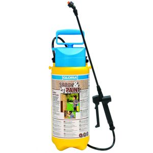 Gloria Haus Und Garten 000101.0000 Spray&Paint Drukspuit 5 L